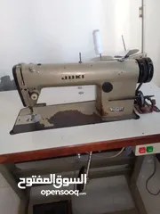  2 ماكنة درزة JUKI ياباني اصلي