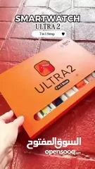  13 ساعة ذكية( ULTRA 2( 7 in 1 strap    ساعة الترا الذكية – الإصدار الجديد بالحجم الكبير 49mm متوفرة