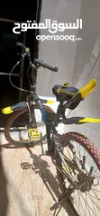  2 بسكليت امريكي شبه وكااله جنط 26
