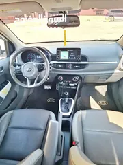  7 كيا بيكانتو 2020 GT line بصمة