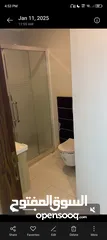  9 شقه مميزه  للايجار نصف مفروش بمنطقه عبدون الشمالي لحق حالك
