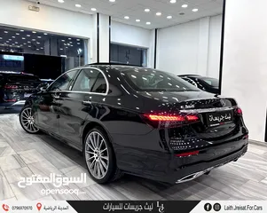  24 مرسيدس اي كلاس مايلد هايبرد 2022 Mercedes E350 Mild Hybrid AMG Kit