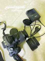  2 كاميرا كانون استخدام شهر مع ضمانها سنة
