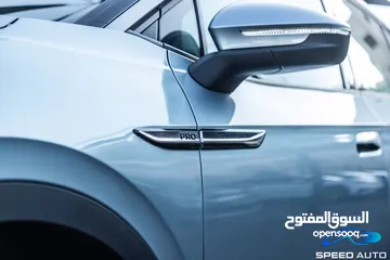  8 Volkswagen ID.4 X Pro 2022  السيارة مميزة جدا و بحالة ممتازة جدا    السيارة تقطع 570 كم بالشحنة