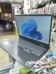  15 لابتوب جيمنج ألعاب وتصميم Gaming Laptop RTX 3050