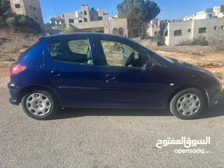  4 بيجو 206 أتوماتيك للبيع