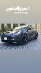  1 Tesla mode Y 2022 auto score B+ 7 جيد