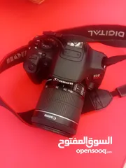  1 كاميرا كانون D700 للبيع بحاله ممتازه