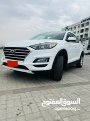  2 Hyundai Tucson 2021 model only 70k km driven excellent condition.