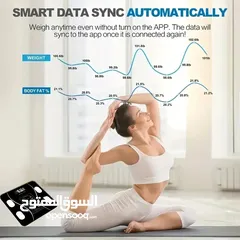  4 Smart & Digital Body Weight Scale
