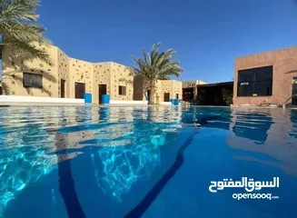  12 منتجع بيت العقبه السياحي ومركز غوص