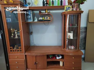  1 Wooden Wall Unit for Sale