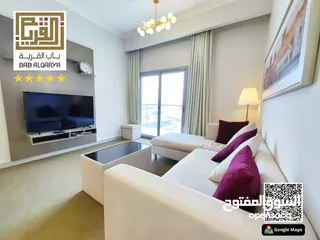  6 غرفتين وصالة مساحة كبير بدون عمولة مفروشة فرش فاخر شامل الفواتير في دبي - الجميرا