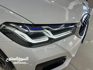  4 BMW 530e 2022 iPerformance plug in hybrid M  kit