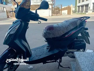  5 موتو Sym 150cc