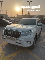  4 Toyota prado V4 2019 gcc