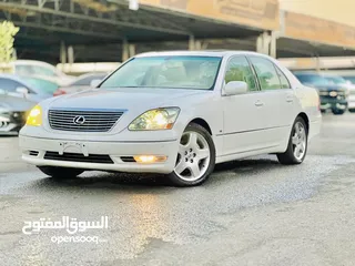  7 Lexus  LS 430  Model 2004