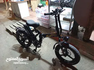  2 بسكيلت كهربائي 48 ڤولت