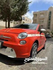  7 Fiat 500e 2015 للبيع