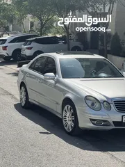  3 مرسيدس211 V6 E280 فل الفل اضافات مطور 3000سولار 6 سلندر فحص شركه نخب النخب  حساس امامي خلفي