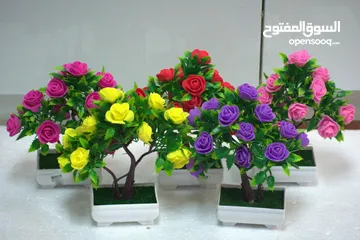  4 Artificial.flowers