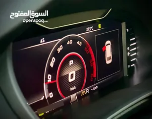  14 سكودا اكتافيا ستيشن 2019/اتوماتيك ماتور 2000 ديزل فل الفل  فتحة سقف بانوراما