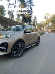  1 سبورتاج فل مسكر اضافات جي تي لاين