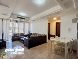  2 furnished two bedroom apartment for rent in Shmeisani // شقة مفروشة للايجار في شميساني