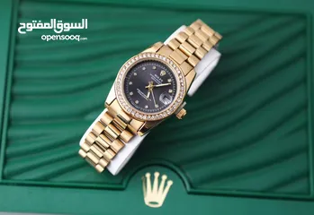  3 ساعات رولكس كوبي ون عن الاصلي