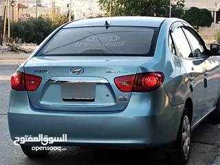  4 هونداي النترا HD اوتوماتيك 2011 توب نظافة بسعرررر مميززز محرك 1600cc لون ازرق سماوي