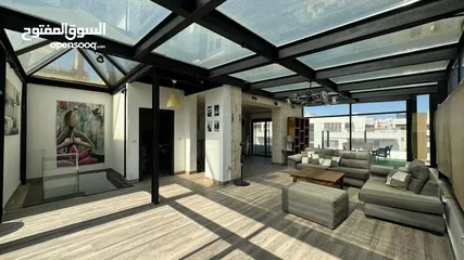  2 شقة مميزة مع رووف 300م مفروشة ومؤجرة للبيع   Rented Furnished  Apartment with roof for sale