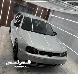  1 جولف Mk4 موديل 2000