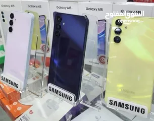  12 جديد Samsung A15 رام 8 و 12 و 16 جيجا 128 و 256 متوفر توصيل هدية كفر ولزقة وشاحن الاصلي