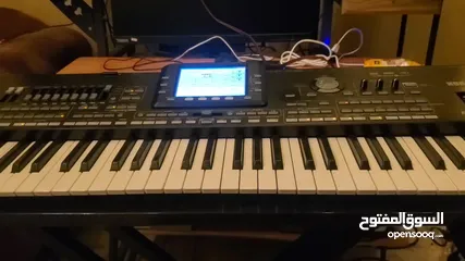  7 تشريق داخلي  أمريكي korg pa3x  شرقي غربي