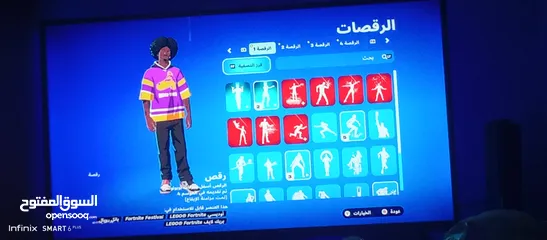  10 حساب فورت نايت للبيع