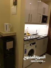  13 للإيجار الشهري ستوديو مفروش ومميز بنظافته وتجهيزه وموقعه بالصويفيه