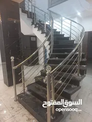  17 دربزين ستانلس ستيل 304-stalees steel handrel