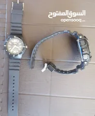  5 ساعتين جي شوك /Q&Q