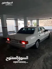  5 مرسيدس 500 SEL  1983