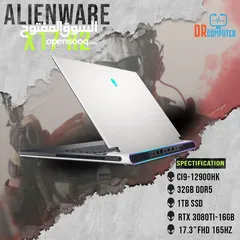  1 Dell ALienware X17 R2