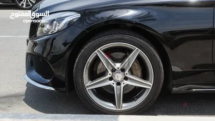  6 Mercedes Benz C200 AMG 2017 (Japan)