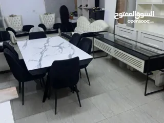  5 طقم طاولة سفرة +مزنون