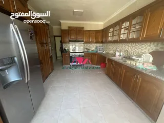  15 شقة / للايجار / ديلوكس / مع حديقة / 3نوم / تلاع العلي
