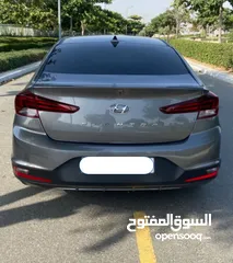  2 Hyundai elantra 2020 sel , nardo grey , 2000 cc , sunroof