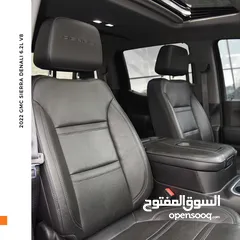  4 بيك أب جي أم سي سييرا دينالي 2022 GMC Sierra Denali 6.2L V8