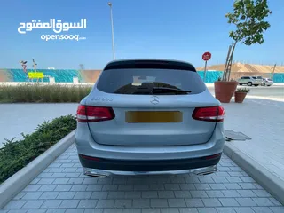  5 Mercedes Benz GLC-Class 2018