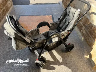  5 عرباية توأم ماركة safeplus في حالة ممتازة جدا