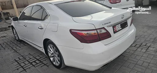  7 Lexus ls460  2011