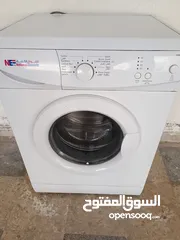  1 غسالة ناشونال الكتريك 6 كغم