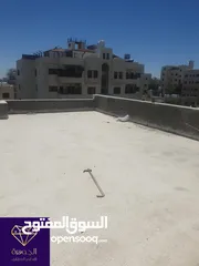  12 طابق اخير مع روف دوبلكس فاخر لم يسكن لقطه وبسعر مغري جدا عرض خاص أرقى مناطق خلدا وام السماق